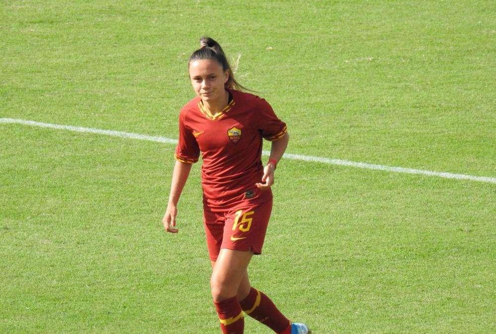 Roma Femminile, Serturini: "Vogliamo lo scudetto o almeno la qualificazione in Champions. Con Bavagnoli sono cresciuta"