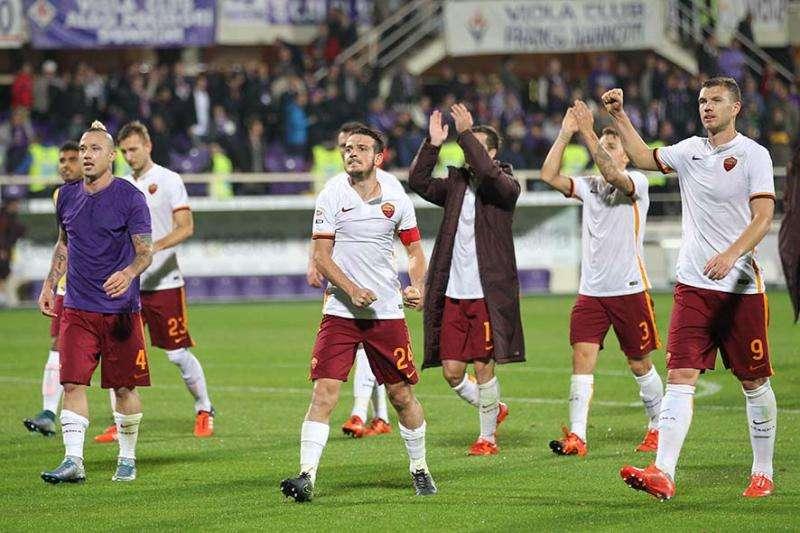 Fiorentina-Roma 1-2 - La photogallery