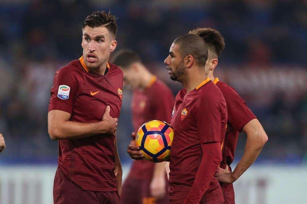 Instagram, simpatico siparietto tra Strootman, Jesus e Peres