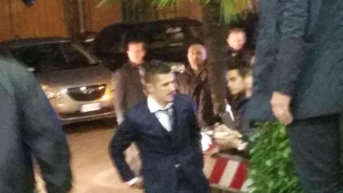 Manchester City arrivato al Parco dei Principi. FOTO!