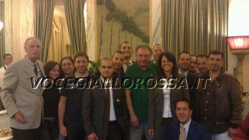 I tre club romanisti si sono riuniti a tutela dell'AS Roma. Presente anche MyRoma