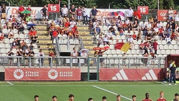 PRIMAVERA 1 - Cremonese-Roma 3-4 - I giallorossi vanno avanti di 3 reti, si fanno rimontare e poi vincono con Misitano