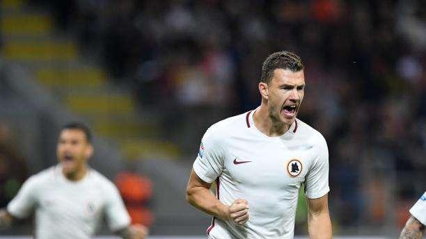 Il Migliore Vocegiallorossa - Dzeko è il man of the match di Milan-Roma 1-4