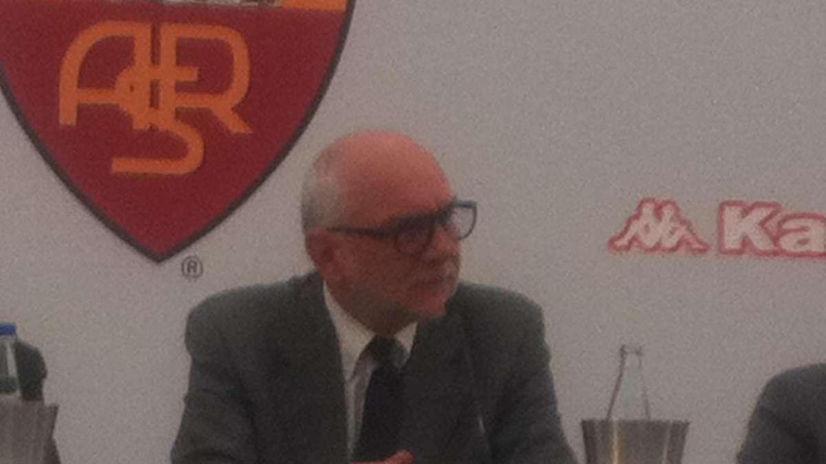 Tullio Camiglieri: "E' un momento importante della storia dell'AS Roma. Incomprensibile che la legge sugli stadi sia ferma"