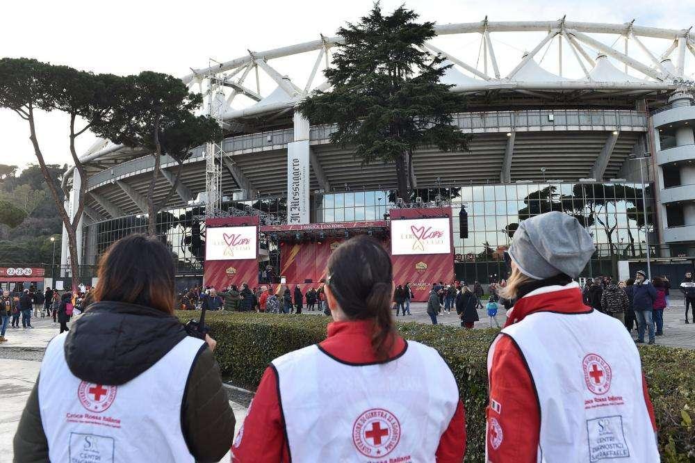La Roma studia un piano per riportare i tifosi all'Olimpico nella prossima stagione