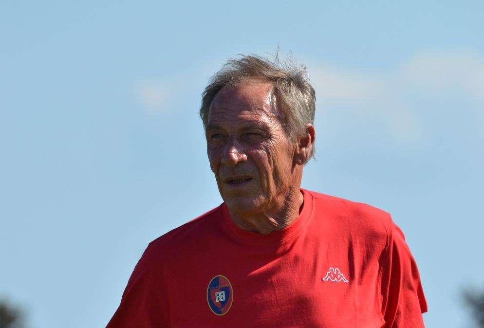 Cagliari, Zeman: "L'esonero alla Roma? L'ambiente era pronto"