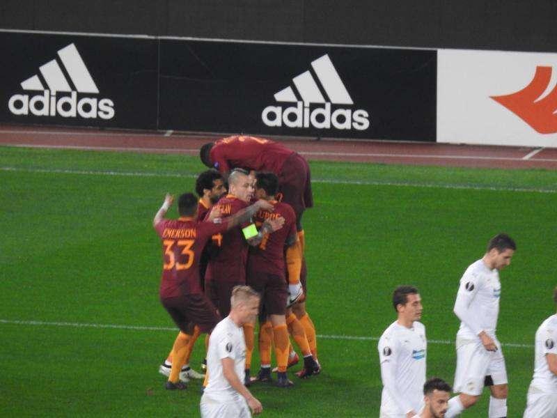Scacco Matto - Roma-Viktoria Plzeň 4-1, Perotti ferma la giostra dell'Olimpico