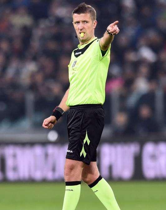 Roma-Inter, arbitra Orsato