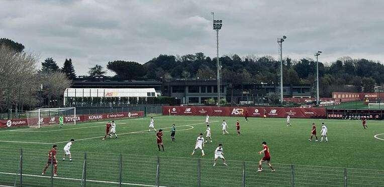 U15 PAGELLE ROMA-SALERNITANA 1-0 - Luzi cruciale