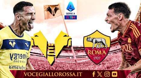 Hellas Verona-Roma 2-1 - Errori di Rui Patricio e della difesa, giallorossi sconfitti al Bentegodi