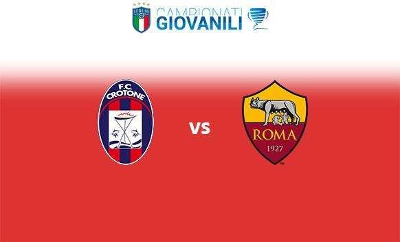 UNDER 16 SERIE A E B - FC Crotone vs AS Roma 0-3