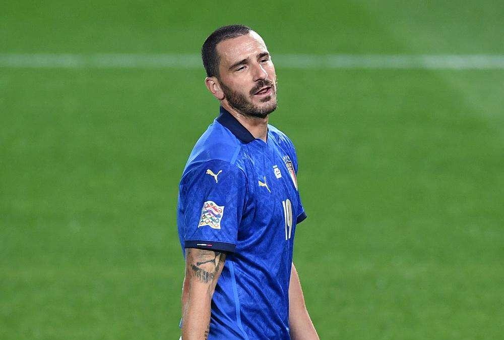 Italia, Bonucci: "Out contro la Polonia, non sto bene"