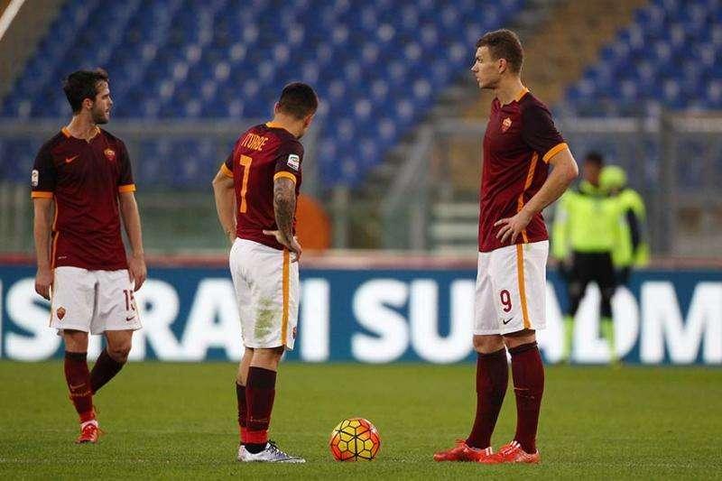 I numeri di... Roma-Atalanta - Pochissimi tiri e contrasti: quarta sconfitta interna della gestione Garcia