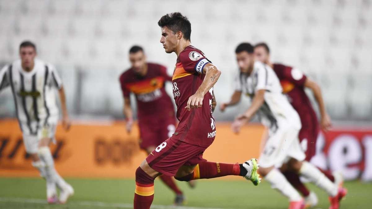 Perotti: "Gioco poco perché davanti ho un calciatore importante come Mkhitaryan. Vogliamo l'Europa League"