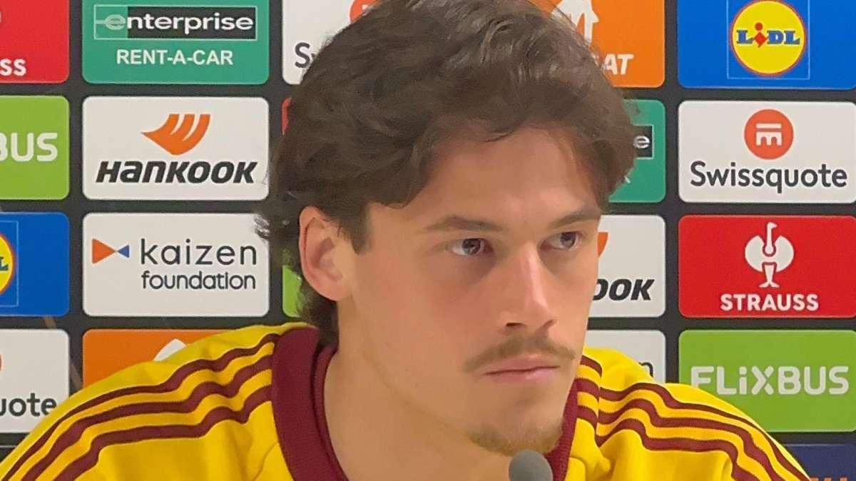 Conferenza stampa - Svilar: "C'è voglia di vincere l'Europa League. Le notti europee danno emozioni speciali"