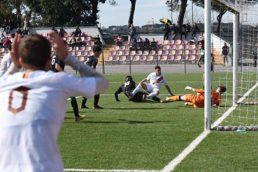 U18 PAGELLE AS ROMA vs US SASSUOLO CALCIO 1-2 - Giallorossi sottotono