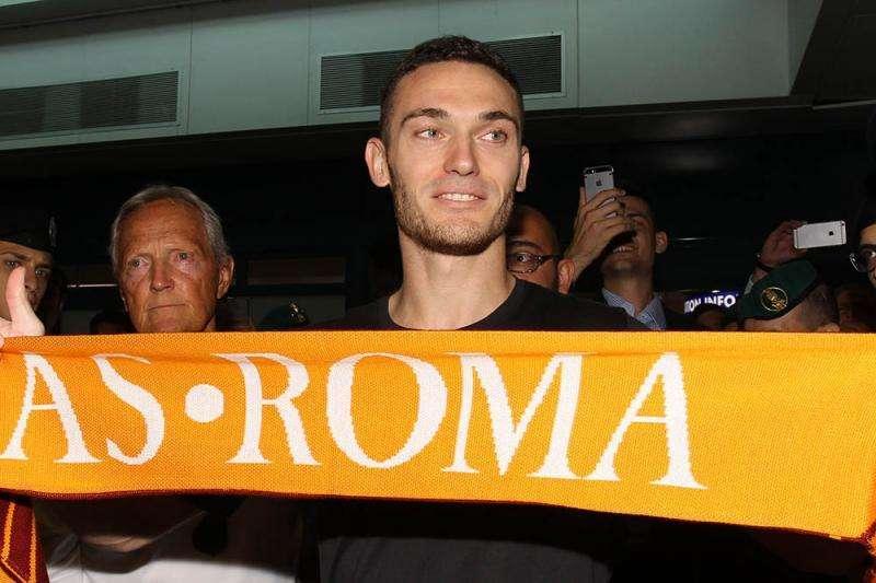 COMUNICATO AS ROMA - Vermaelen alla Roma in prestito gratuito con diritto di acquisto