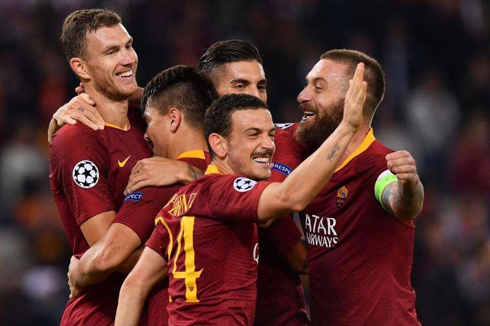 I numeri di... Roma-CSKA Mosca 3-0: 5 reti in due partite di Champions League per Dzeko, 10 nelle ultime 8. Continua l'imbattibilità casalinga in Europa dei giallorossi