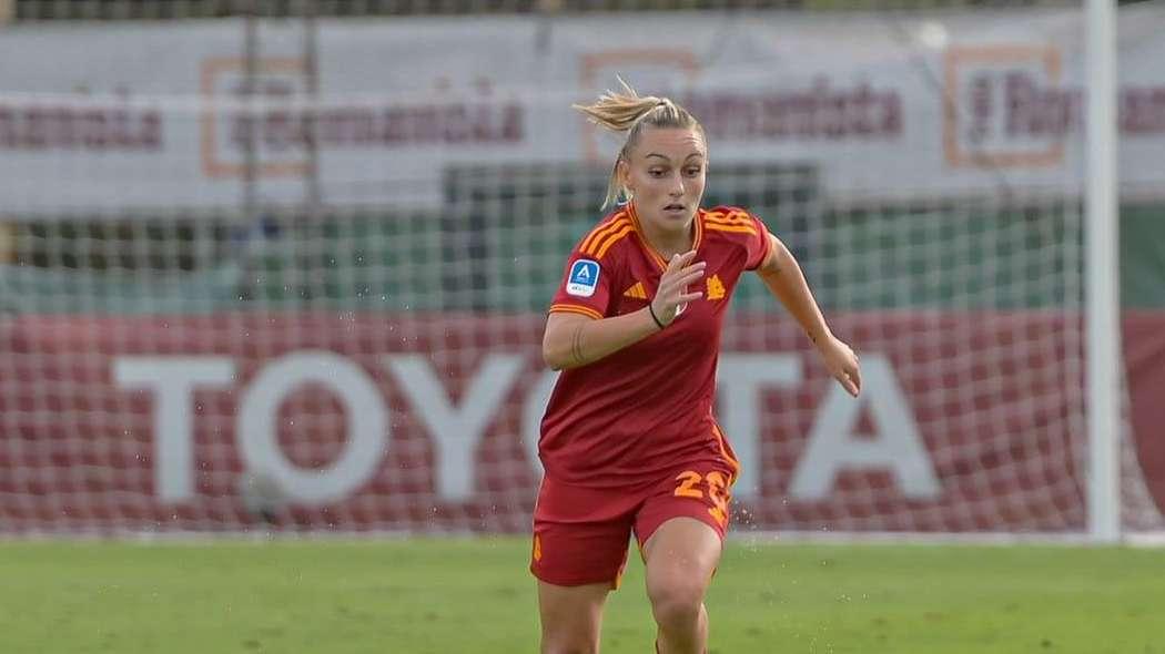 Roma Femminile, Greggi: "Stiamo giocando alla grande e stiamo gestendo le forze. Vittoria importantissima"