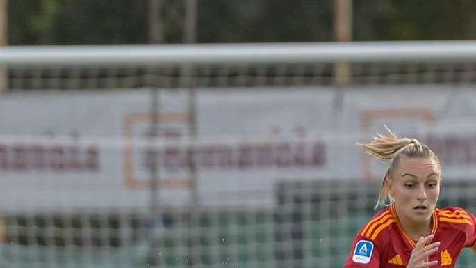 Roma Femminile, Greggi: "Gli obiettivi e le ambizioni crescono"