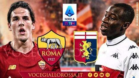 Roma-Genoa 0-0 - Giallorossi fermati dal Grifone: annullato al 90' un gol a Zaniolo dal VAR