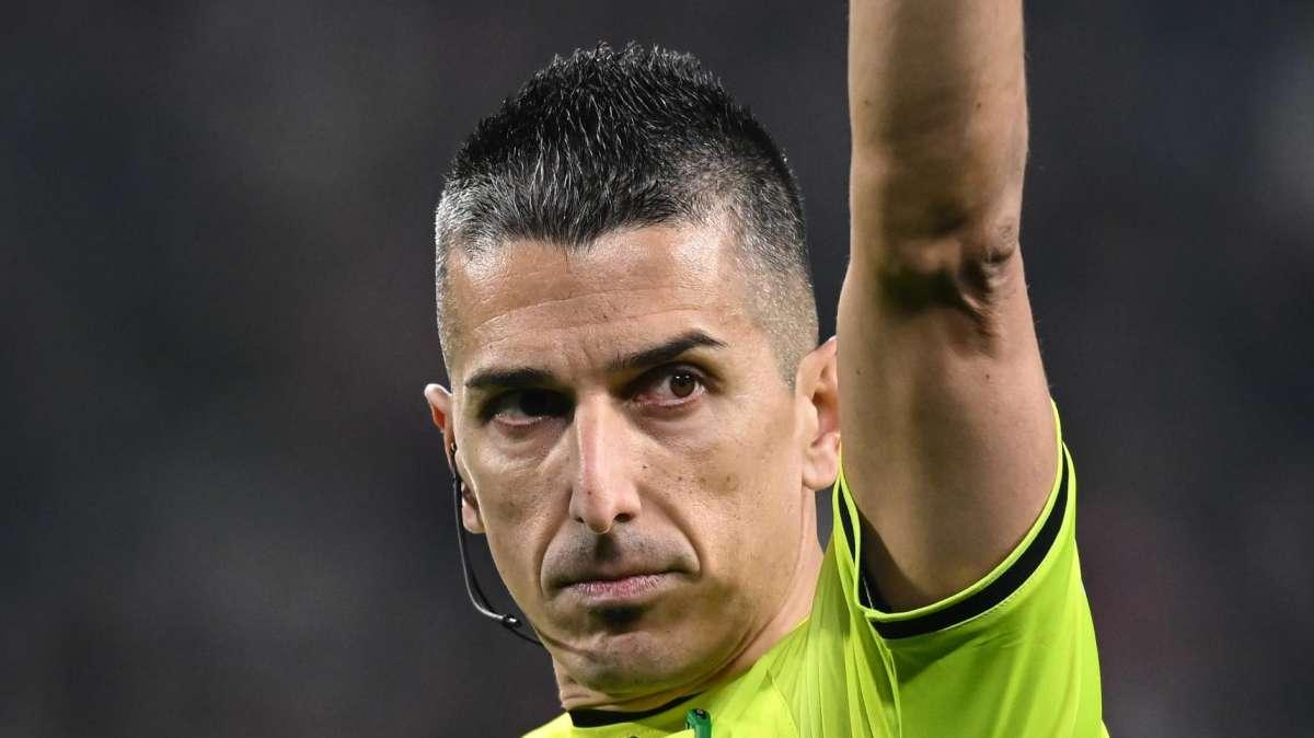 L'arbitro - Una vittoria con Marinelli per la Roma. Nessuna sconfitta neanche per il Cagliari