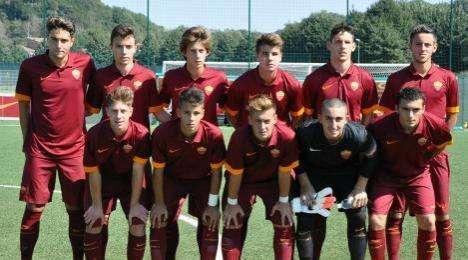 ALLIEVI NAZIONALI SERIE A E B - AS Roma vs SS Virtus Lanciano 3-0