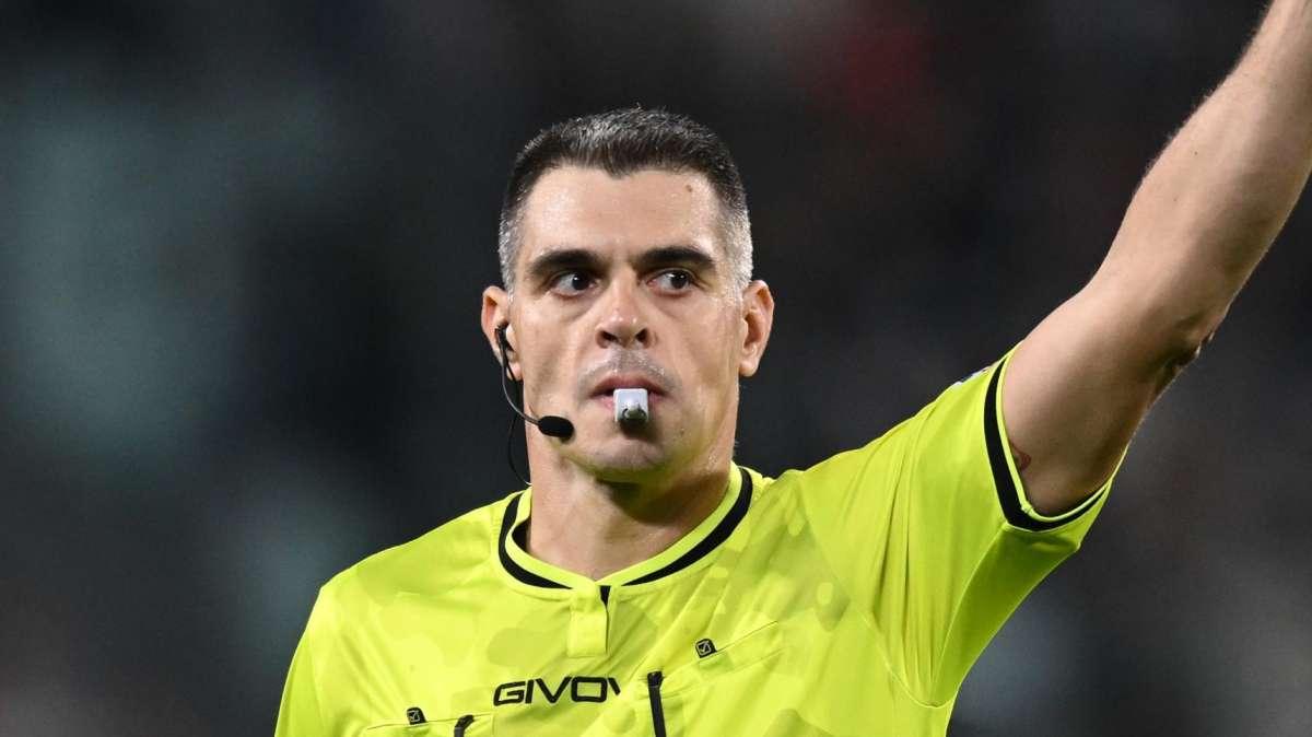 L’arbitro - Terza sfida tra Roma e Juventus per Sozza. 11 successi giallorossi con il VAR Di Bello