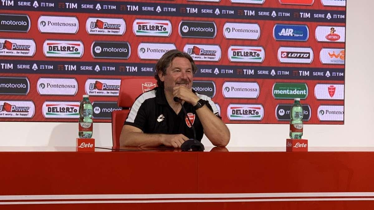 Monza, Stroppa: "La Roma è la più forte sulle palle inattive. Ha un motore oltre quello base in questa categoria"