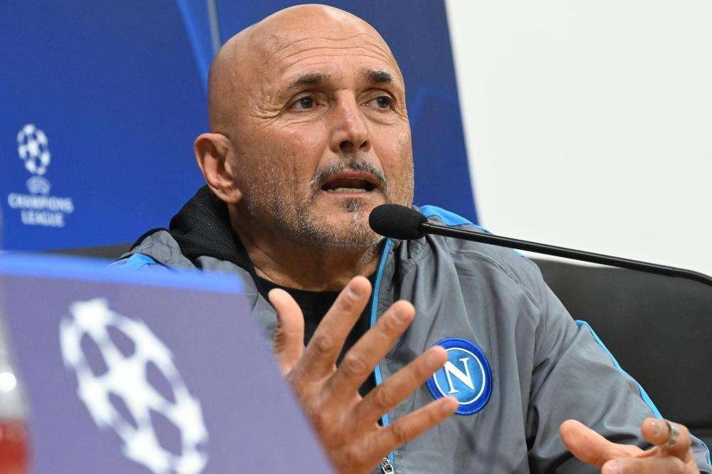 Napoli, Spalletti: "Buon sorteggio? Parole da incompetenti"