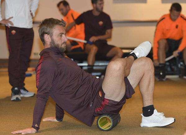 MELBOURNE - Seduta mattutina in palestra per i giallorossi. FOTO!