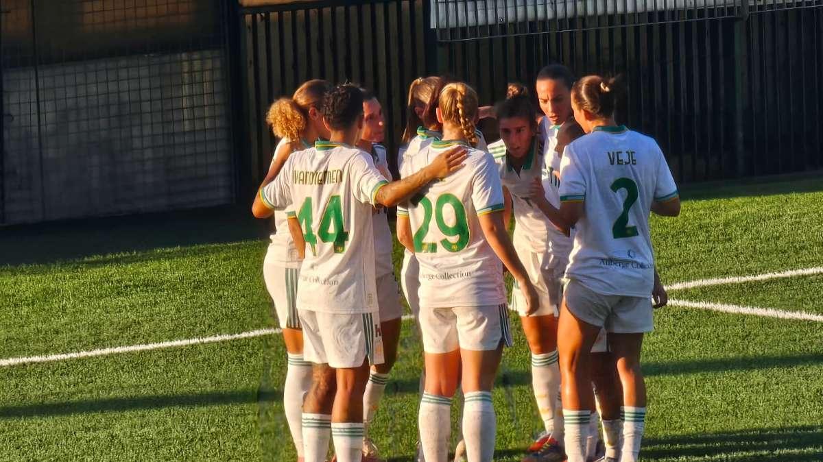 Roma Femminile, le convocate di Rossettini per la gara contro l'Aktobe