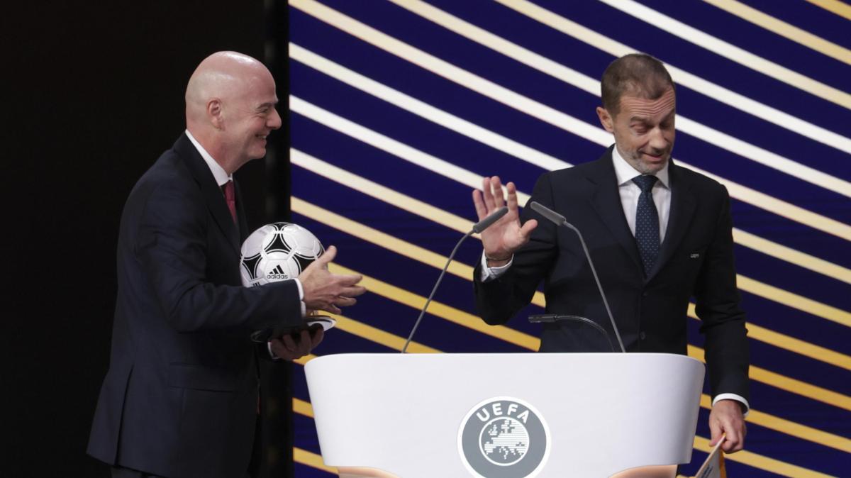 Uefa e Concacaf a Infantino: "Riserve Fifa miliardarie, distribuirle a federazioni"