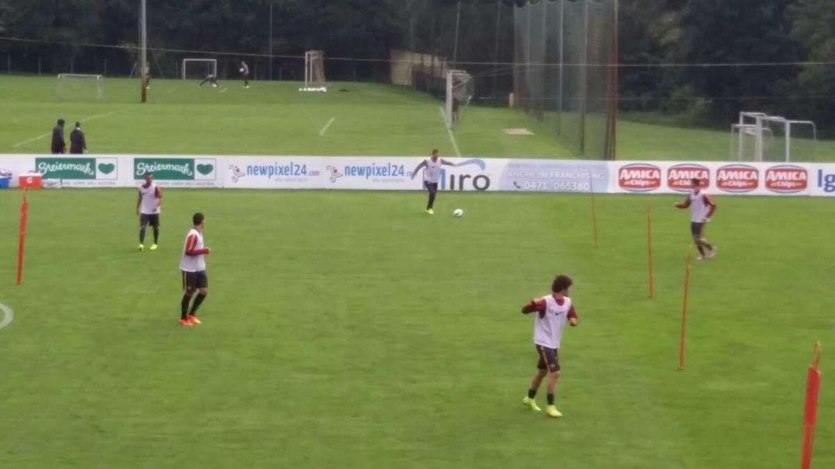 BAD WALTERSDORF - Domani alle 9.30 allenamento a porte aperte