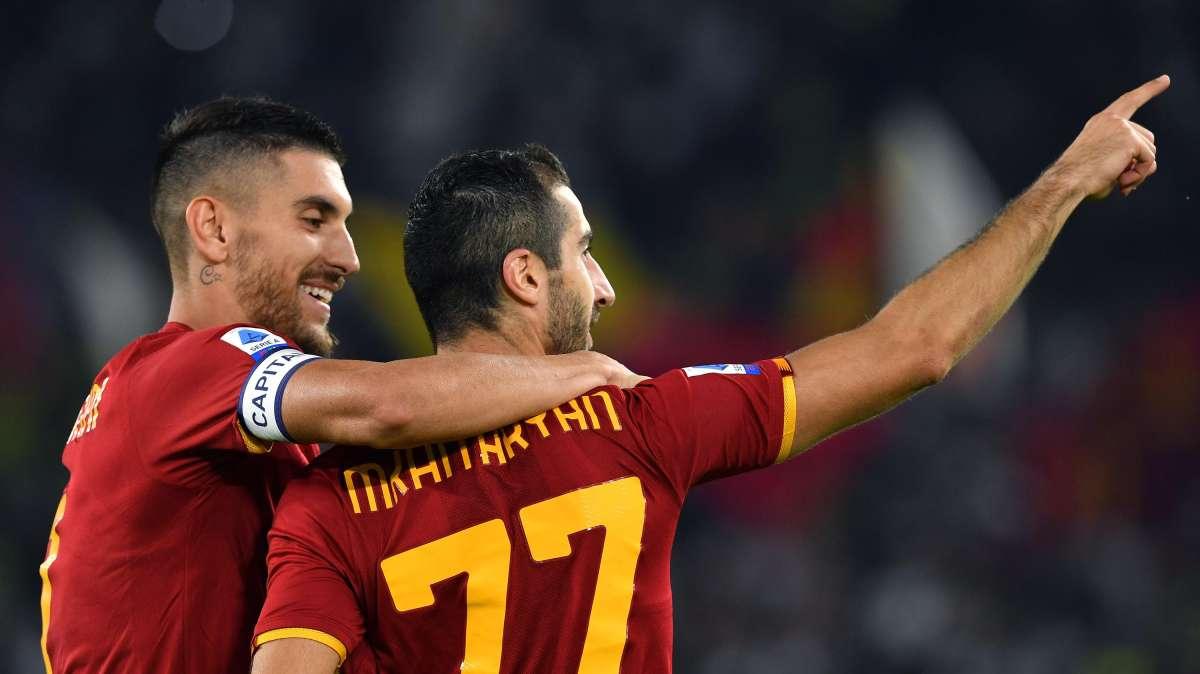 Il nuovo Mkhitaryan: al centro del campo, al centro della Roma
