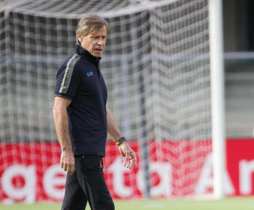 Napoli, Oriali: "Non pensavamo alla lotta per lo scudetto"