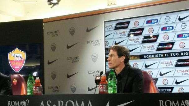TRIGORIA - Garcia: "Le dichiarazioni sullo scudetto? Servivano contro il pessimismo ossessivo". FOTO! VIDEO!