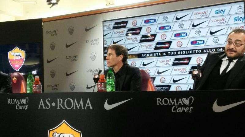 LA VOCE DELLA SERA - Trigoria, effettuata la rifinitura. Garcia: "Affrontiamo la prima, siamo motivati". Keita: "Non ho paura della Juventus"
