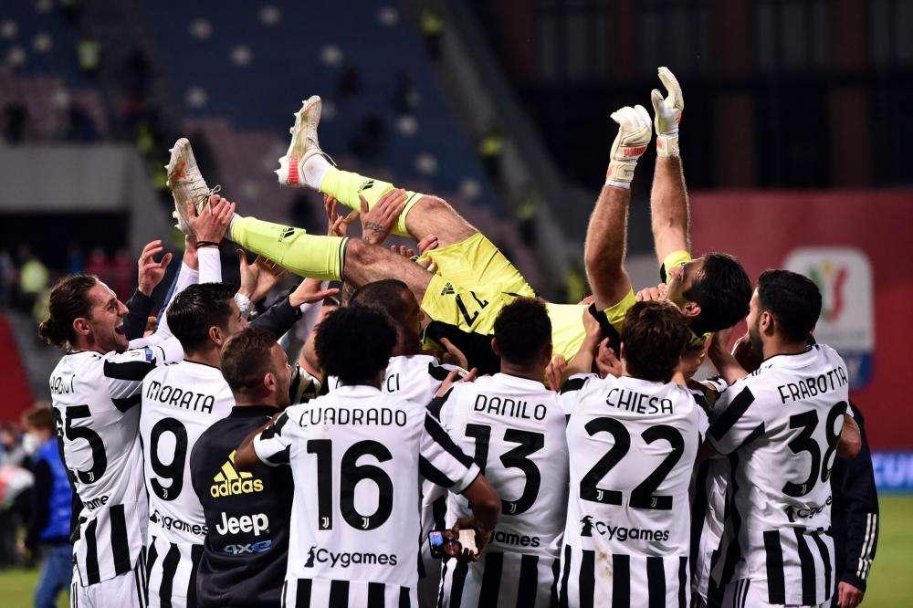 Juventus, Buffon: "Due anni dietro le quinte, prova superata"