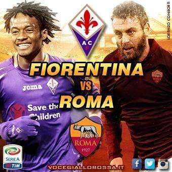 Fiorentina-Roma, la copertina