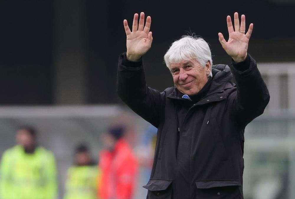 Atalanta, Gasperini: "Kolasinac dal 1', Lookman dalla panchina"