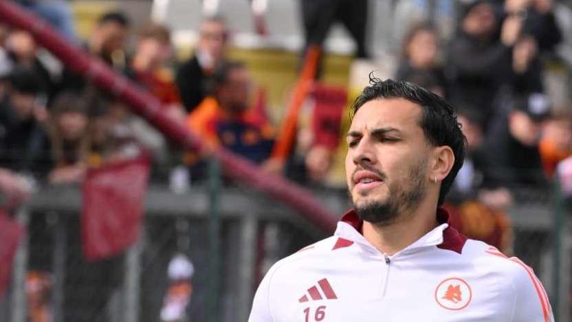 Paredes esulta nelle Instagram Stories dopo Inter-Roma 0-1: "Daje"