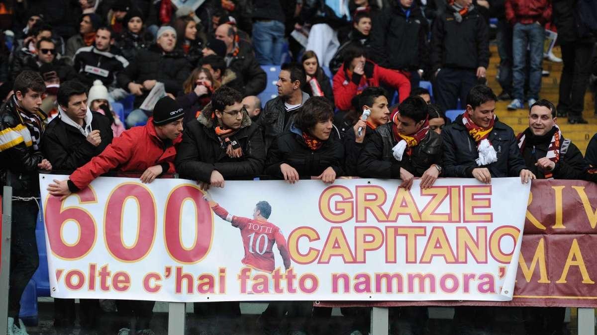 Totti: "Seicento partite con questi colori... la Roma è una parte di me"