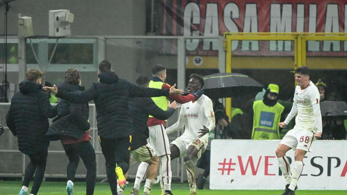 Milan-Roma 2-2 - Scacco Matto - I giallorossi usano la testa ma i primi 87 minuti sono da buttare