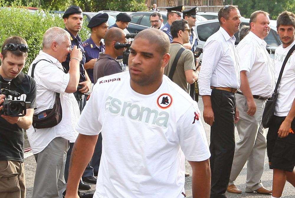 Adriano: "Non sono al top, ma sono contento della convocazione"