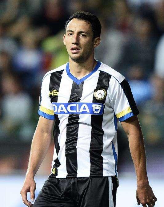 Piris salta Udinese-Roma