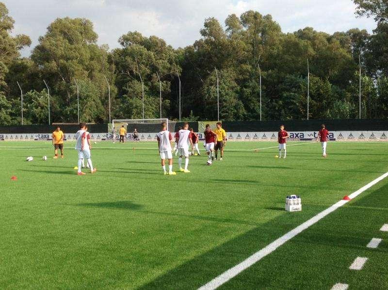 UNDER 15 - AS Roma vs US Latina Calcio 4-1