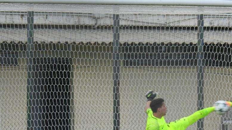 Il rigore parato da Szczesny. FOTO!