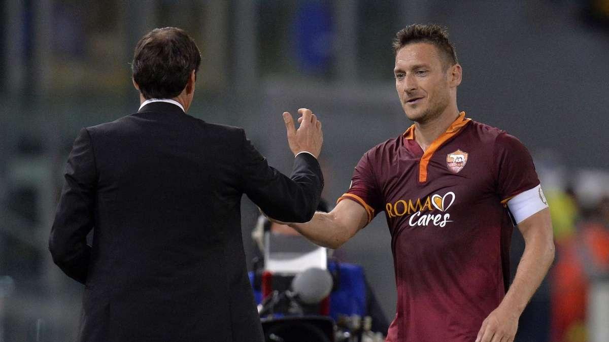 Catania-Roma, i precedenti
