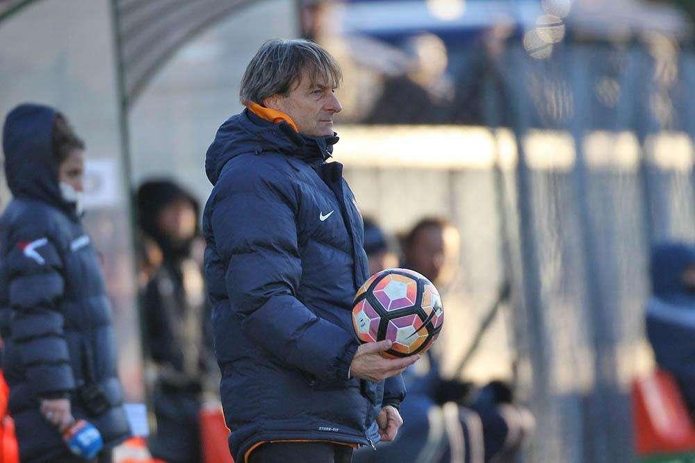 Primavera, De Rossi: "Sampdoria squadra temibile"